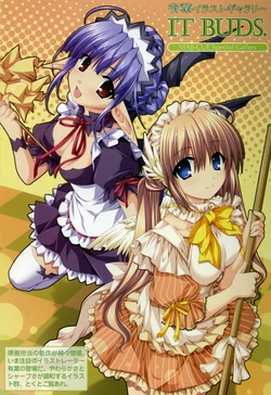 Magi-cu #26 - It Buds - Alpha Illustration Gallery