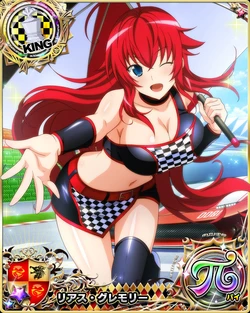 High School DxD Enthusiasm! Okaken Racing Girls!