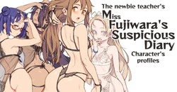 [Jairou] Shinnin Kyoushi no Fujiwara-san no Ayashii Kyouin Nikki Chara Settei | Miss Fujiwara's Suspicious Diary - The Newbie Teacher's Character Profiles [English]