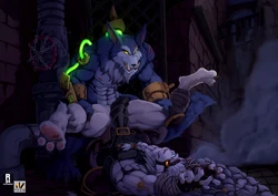 [Nexus] Warwick x Rengar Art Pack