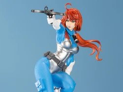 G.I. Joe Bishoujo Scarlett (Sky Blue Color) [bigbadtoystore.com]