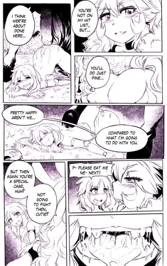 [DarkStarChan]  Selve eats Patchu