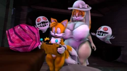 [BlueApple] Haunted Night (Sonic the Hedgehog)