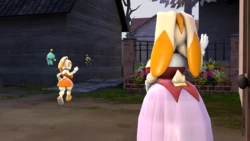 [BlueApple] Vanilla's Guest (Sonic the Hedgehog)