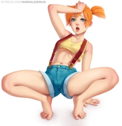 [marmalade mum] Misty (Pokemon)