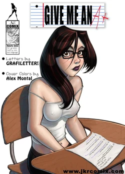 Give Me An A+ [JKRComix] - 1 - english