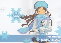 Snow Flow - Code Number Mini Book Vol 2.5 - Tako Ashin Illustration Book