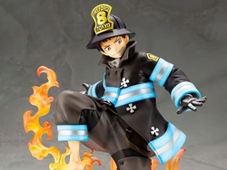 Fire Force ArtFX J Shinra Kusakabe Statue [bigbadtoystore.com]