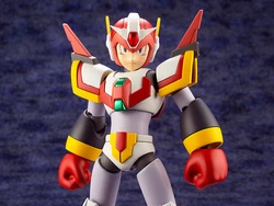 Mega Man X4 Mega Man X (Force Armor Rising Fire Ver.) 1/12 Scale Model Kit [bigbadtoystore.com]