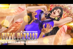 FINAL FANTASY VII / TIFA: NEW BRIDES OF WALL MARKET