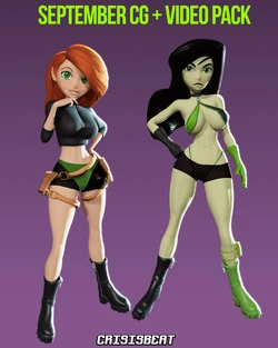 [Crisisbeat] Secret agent in trouble (Kim Possible)
