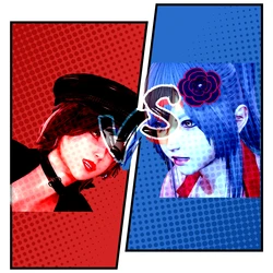 [XAL] 熊三的物语 (回忆篇：五姐的过去) (任务篇：寻找间谍) 简版＋設定圖 [中日雙語]