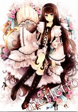 (COMITIA 94) [vita (Hagiwara Rin)] merletto [Incomplete]