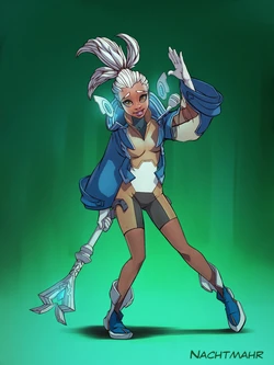 [Nachtmahr] Teela Strip Game