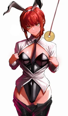 [Ulrich] Sukebe Fuku Mkm-san Iroiro (Chainsaw Man)