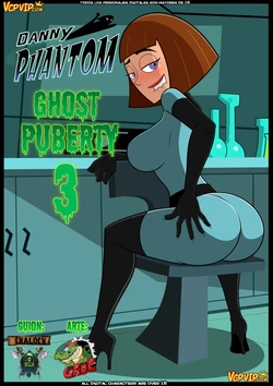 [Milky Bunny] Ghost Puberty 3 (Danny Phantom) [Italian]