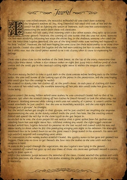 [Ninjartist] Tauriel's Story [LOTR]