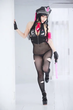 Rabbit hutch - Rabbit POLICE