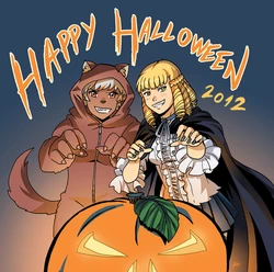 Lostonezero patreon Halloween collection
