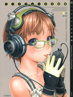 Headphone Shoujo Gahou - Headphone Girls: A Pictorial Book [Incomplete]