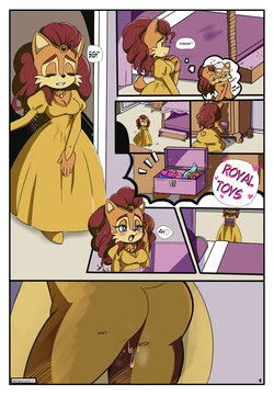 [PepamintoPatty] Royal Toys (Sonic The Hedgehog)