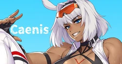 [Mikoyan] Caenis-chan (Fate/Grand Order)