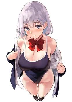 [Kekemotsu] School Mizugi