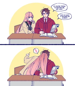 [BECHU] Kayron X Tenebria (Epic Seven) [English]