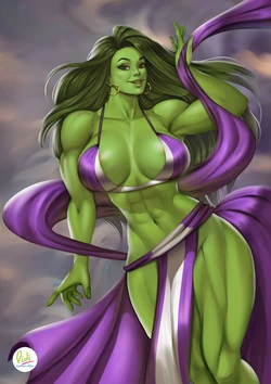 [DidiEsmeralda] She Hulk