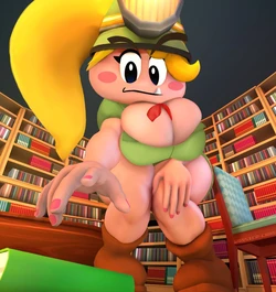 [Wonster-chan] Goombella (Paper Mario)