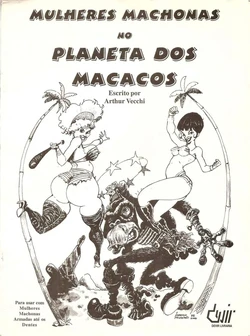 Mulheres Machonas No Planeta Dos Macacos