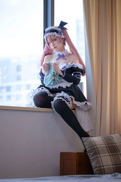 ［G44不会受伤］progress peach 女仆系列 blade