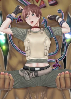 Nemesis Overjoy *teaser* [Lamik-D] featuring Rebecca Chambers *GURO Warning*