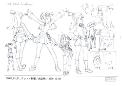 Settei Little Witch Academia TV