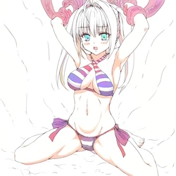 [Pixiv] 天泣改 (18865670) - COLORED WITH AI + AI INTERPOLATION - PAGES 90~121