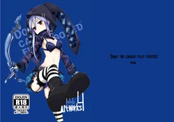 [hhb (mos_yen)] hhbArtworks 4 - DON'T BE CAUGHT FLAT FOOTED (Fairy Fencer F)  [Digital]
