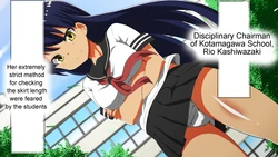 [Dining] Fuuki Iinchou ga Gal no Dorei ni Naru Hanashi [English] [Zeus777]