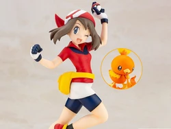Pokemon ArtFX J May with Torchic Statue [bigbadtoystore.com]