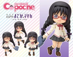 PUELLA MAGI MADOKA MAGICA ~ AKEMI HOMURA -SCHOOL UNIFORM VER- CU-POCHE FIGURE [en.kotobukiya.co.jp]