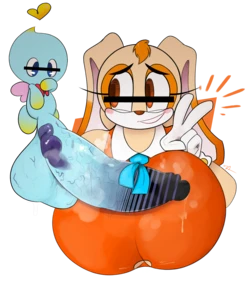 [ota] Useless Censoring is Hot feat. Cream and Cheese (Sonic the Hedgehog)