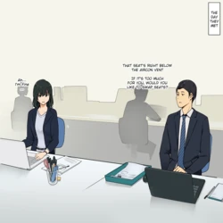 [Wakamatsu] Hitomishiri Douryou Joshi to Mitchaku Sex suru Ohanashi [English] [SatorinTL]