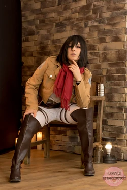 Lovelyspacekitten - Mikasa Ackerman