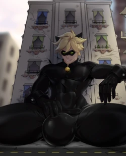 [GasaiV] Cat Noir (Miraculous Ladybug)