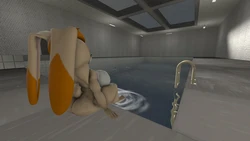 [TheHumbleFellow] Vanilla's Pool Time - Bad Ending (Sonic the Hedgehog)