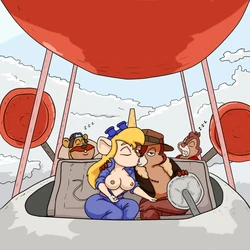 [Vylfgor] Front Seat Privileges (Rescue Rangers)