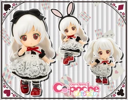 KOTOBUKIYA ALICE NOIR CU-POCHE FRIENDS FIGURE [en.kotobukiya.co.jp]