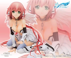 HEAVEN’S LOST PROPERTY THE MOVIE IKAROS ANI*STATUE [en.kotobukiya.co.jp]