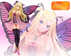 TONY’S HEROINE COLLECTION “FAIRY GARDEN” ANNABEL ANI*STATUE [en.kotobukiya.co.jp]