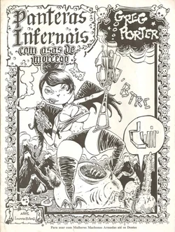 Mulheres Machonas - Panteras Infernais Com Asas de Morcego