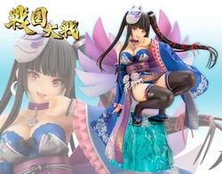 SENGOKU TAISEN PRINCESS IROHA ANI*STATUE [en.kotobukiya.co.jp]